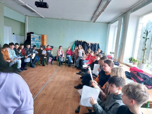 Кінопокази і тренінги у селах Новоукраїнської громади влаштувала молодь